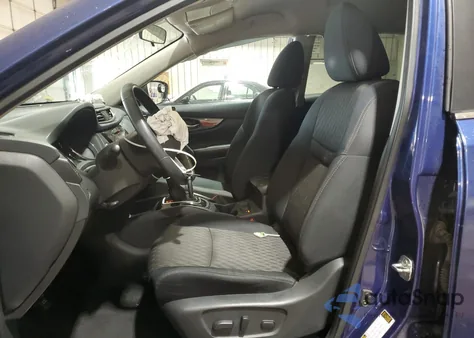 2017 Nissan Rogue Sv from USA, damaged, VIN 5N1AT2MV2HC896868